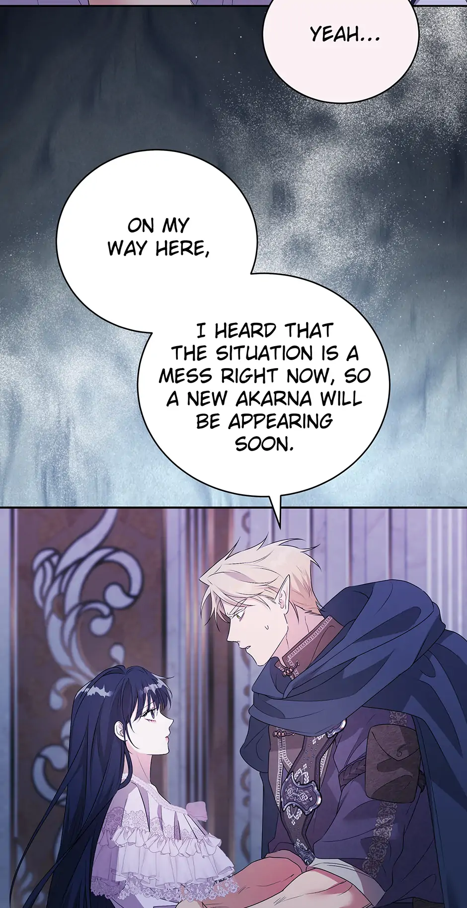 A Breath in the End of Verdure - Chapter 31 manhwa