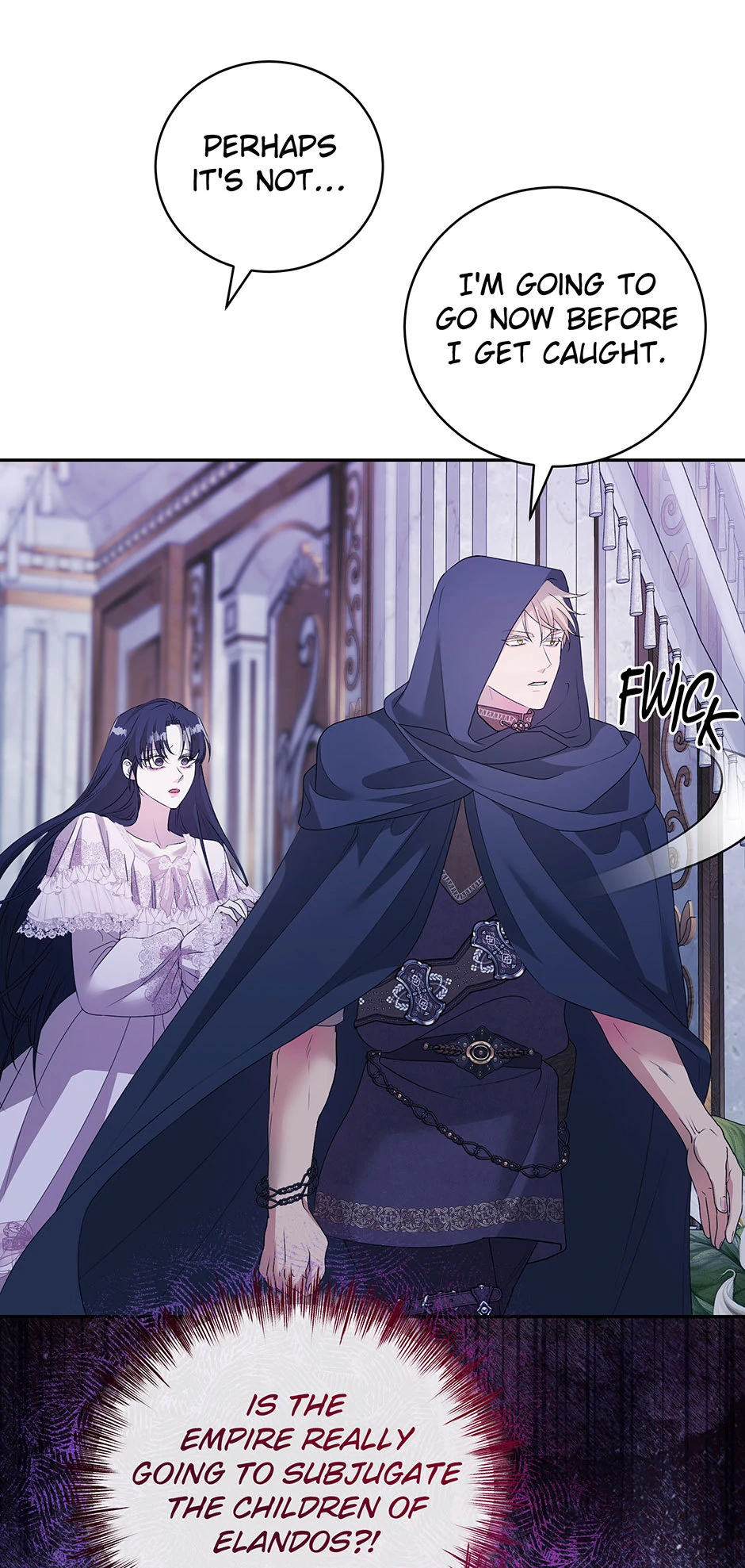 A Breath in the End of Verdure - Chapter 31 manhwa