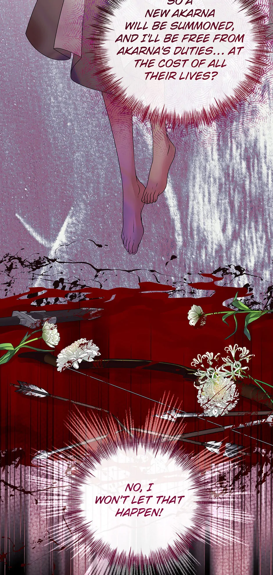 A Breath in the End of Verdure - Chapter 31 manhwa