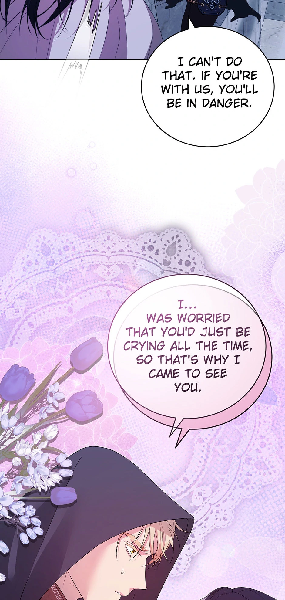 A Breath in the End of Verdure - Chapter 31 manhwa