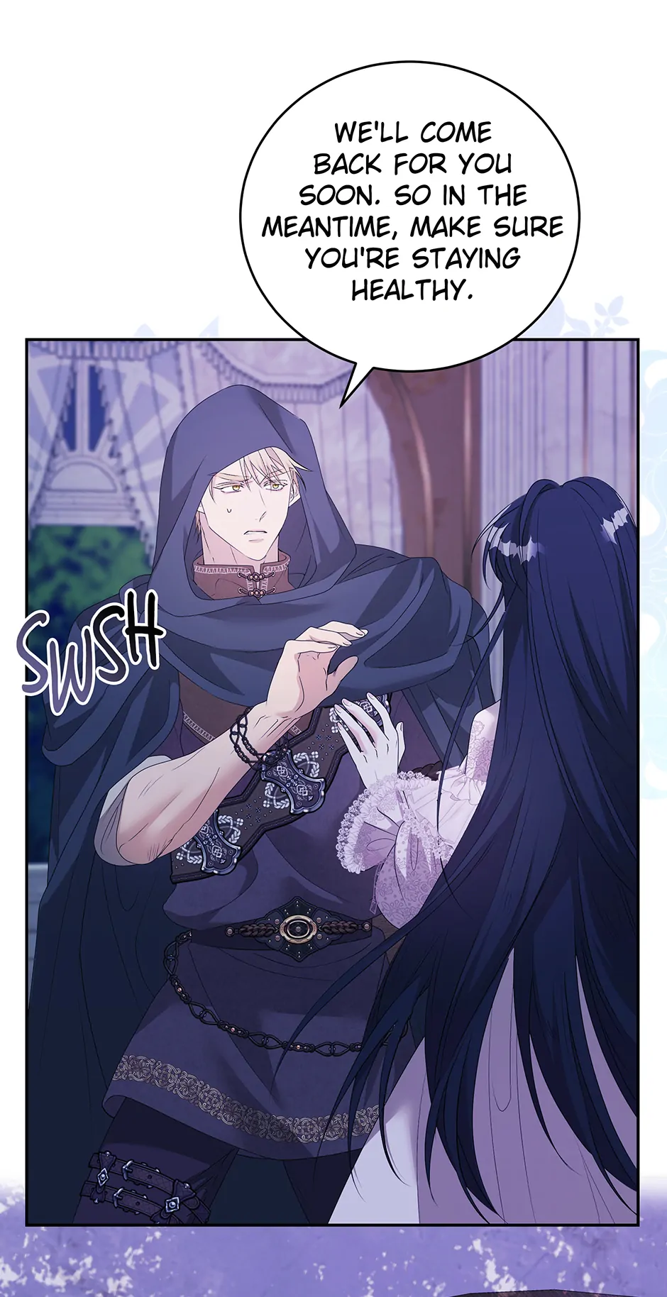 A Breath in the End of Verdure - Chapter 31 manhwa