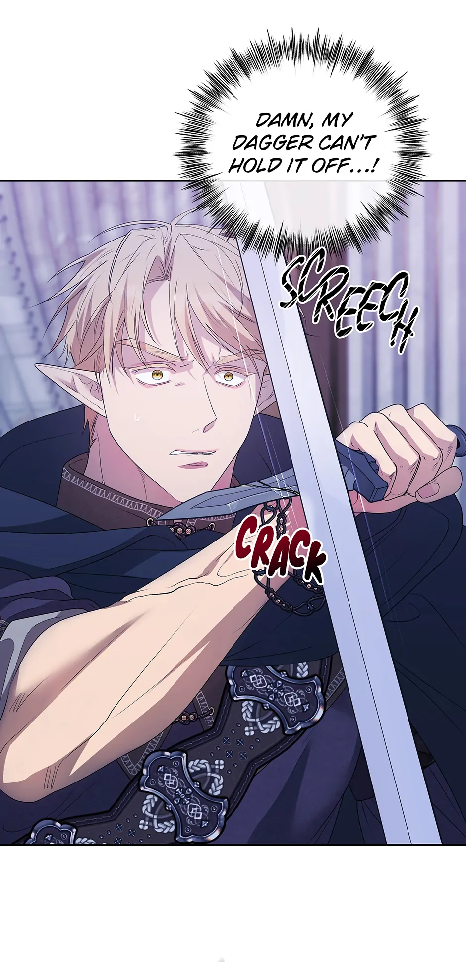 A Breath in the End of Verdure - Chapter 31 manhwa