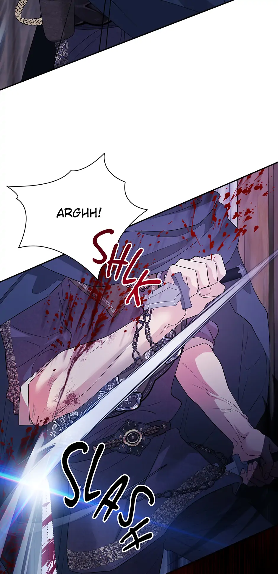 A Breath in the End of Verdure - Chapter 31 manhwa