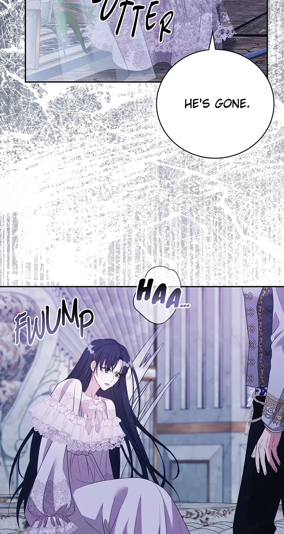 A Breath in the End of Verdure - Chapter 31 manhwa