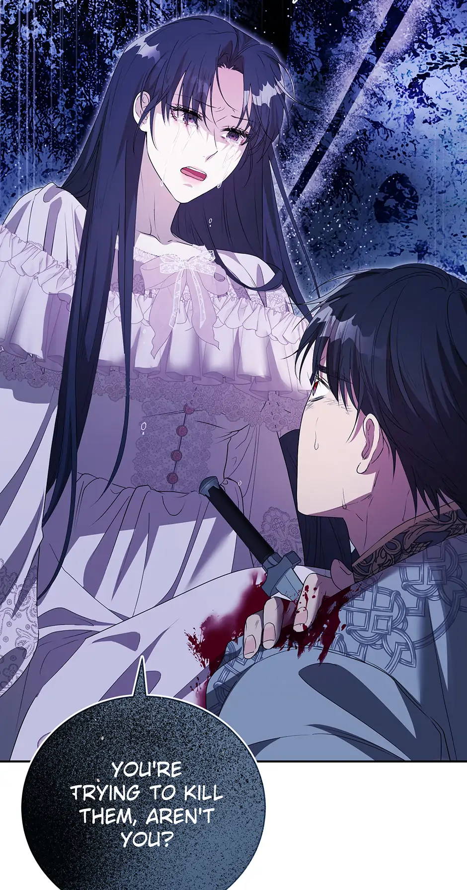 A Breath in the End of Verdure - Chapter 31 manhwa