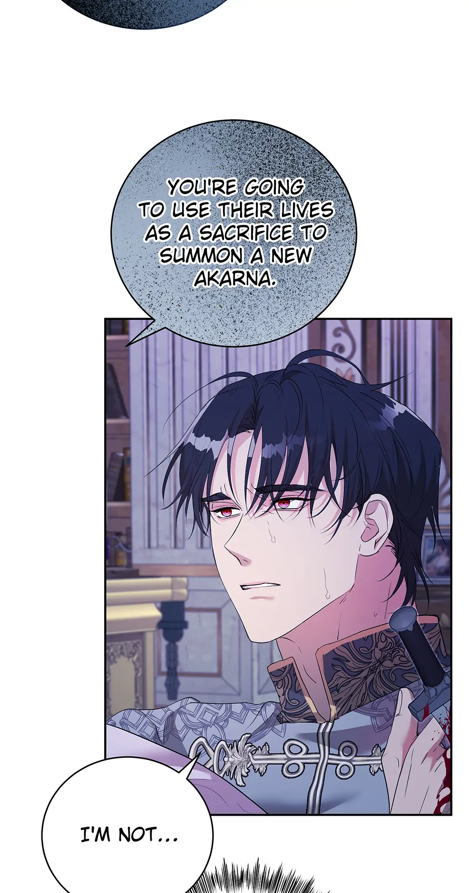 A Breath in the End of Verdure - Chapter 31 manhwa