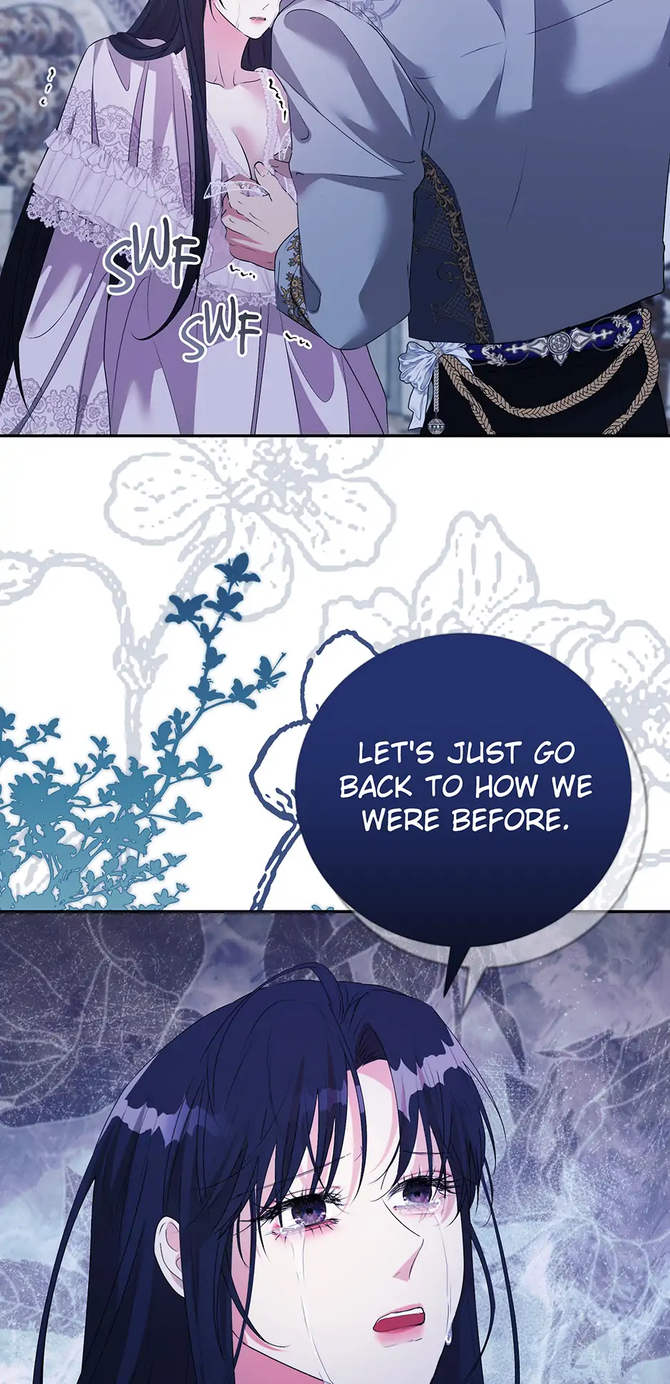 A Breath in the End of Verdure - Chapter 31 manhwa