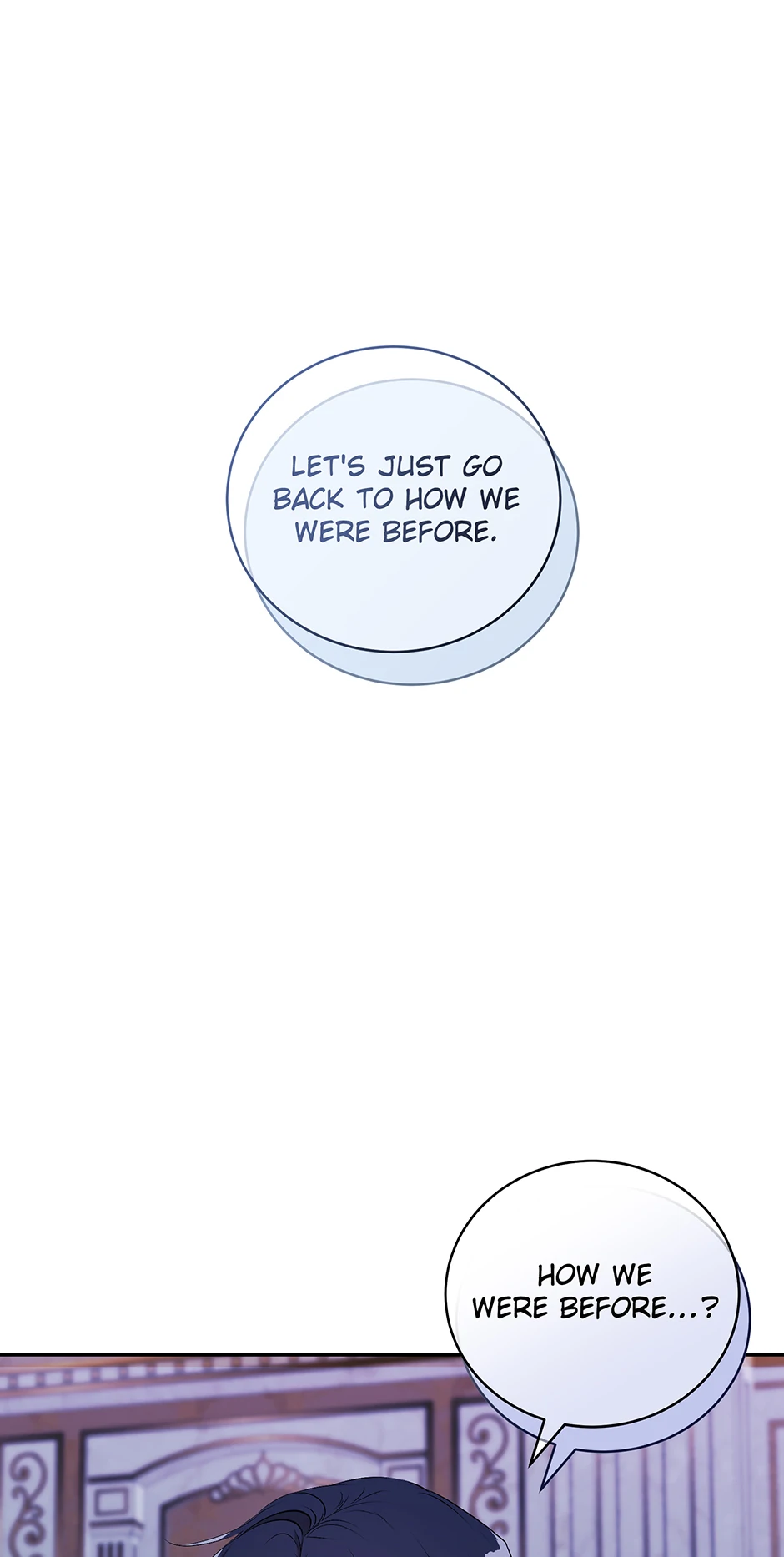 A Breath in the End of Verdure - Chapter 32 manhwa