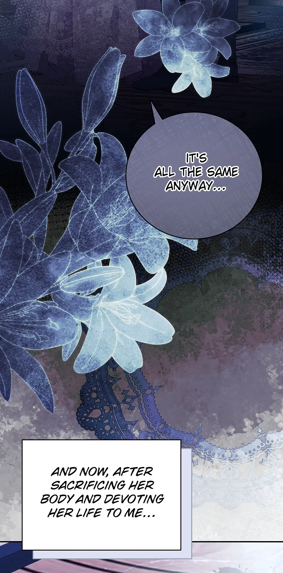 A Breath in the End of Verdure - Chapter 32 manhwa