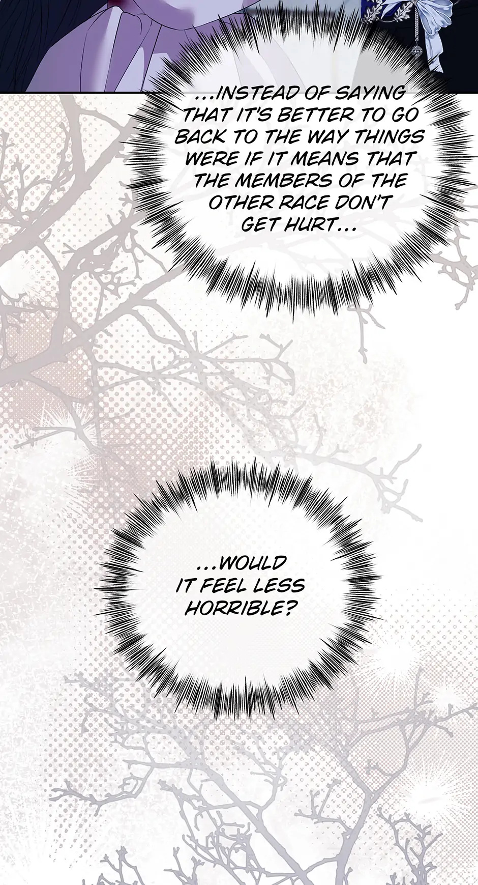 A Breath in the End of Verdure - Chapter 32 manhwa