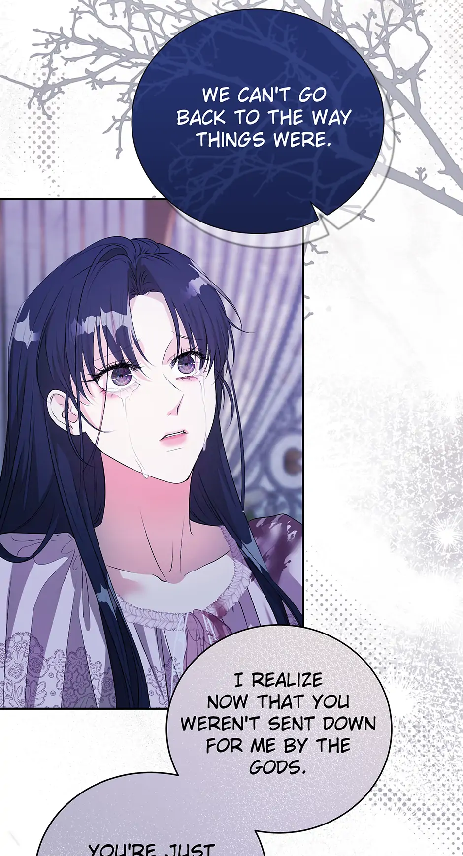 A Breath in the End of Verdure - Chapter 32 manhwa