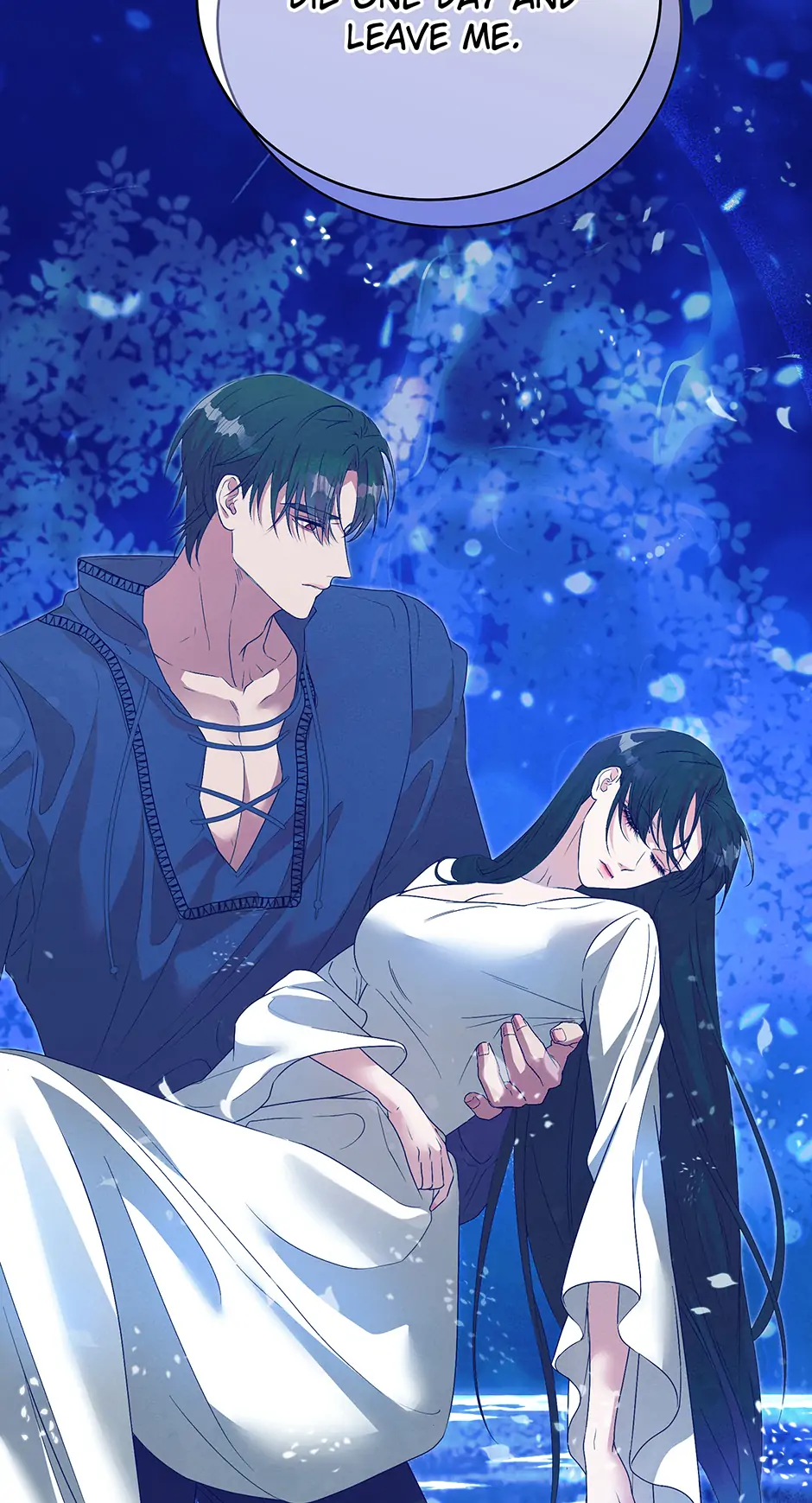 A Breath in the End of Verdure - Chapter 32 manhwa
