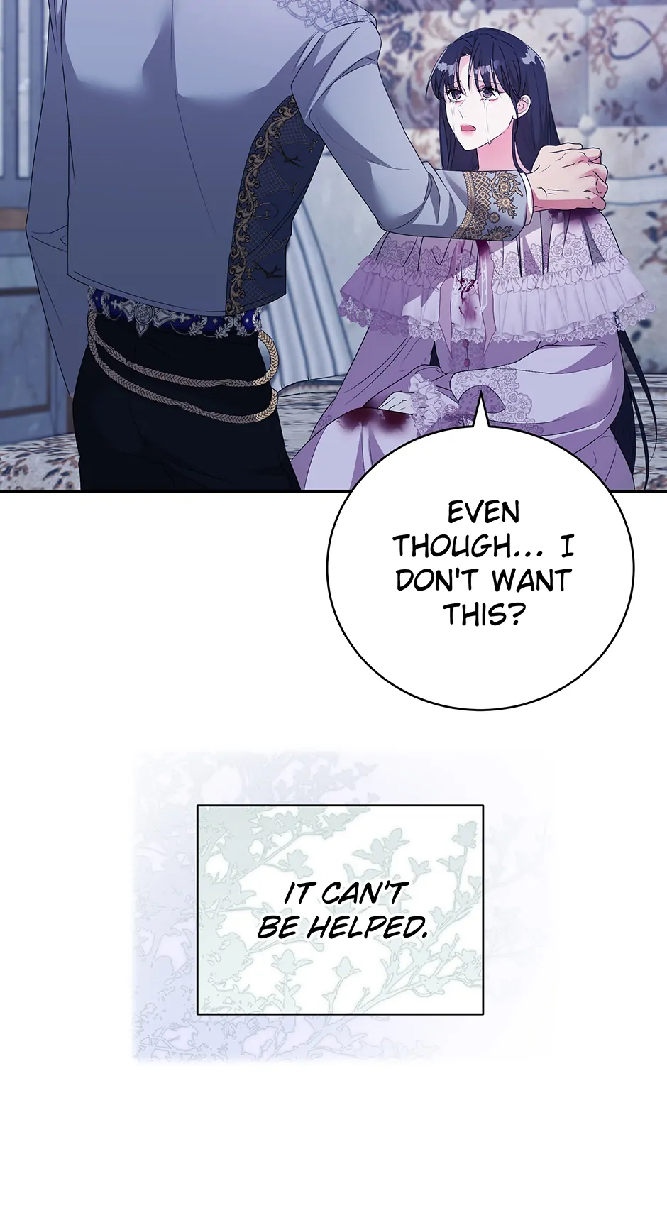 A Breath in the End of Verdure - Chapter 32 manhwa