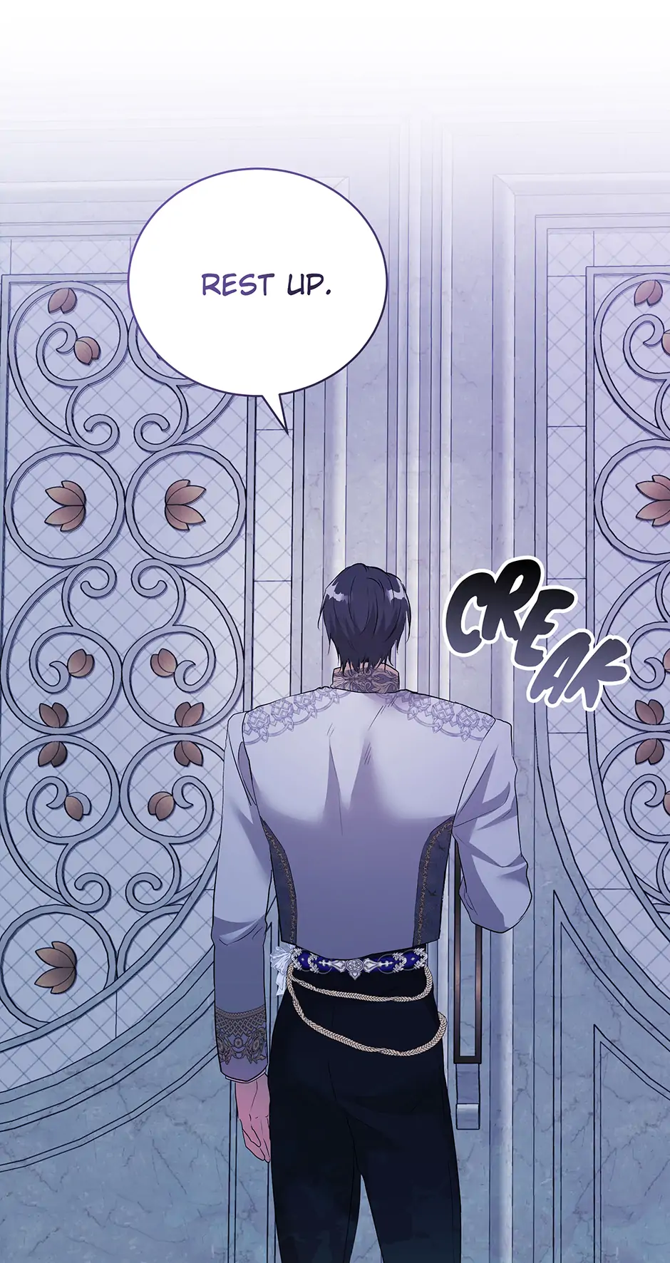 A Breath in the End of Verdure - Chapter 32 manhwa