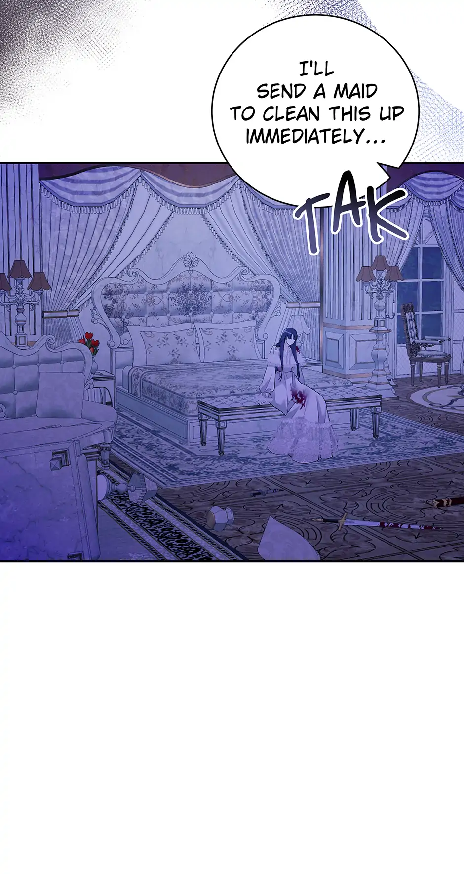A Breath in the End of Verdure - Chapter 32 manhwa