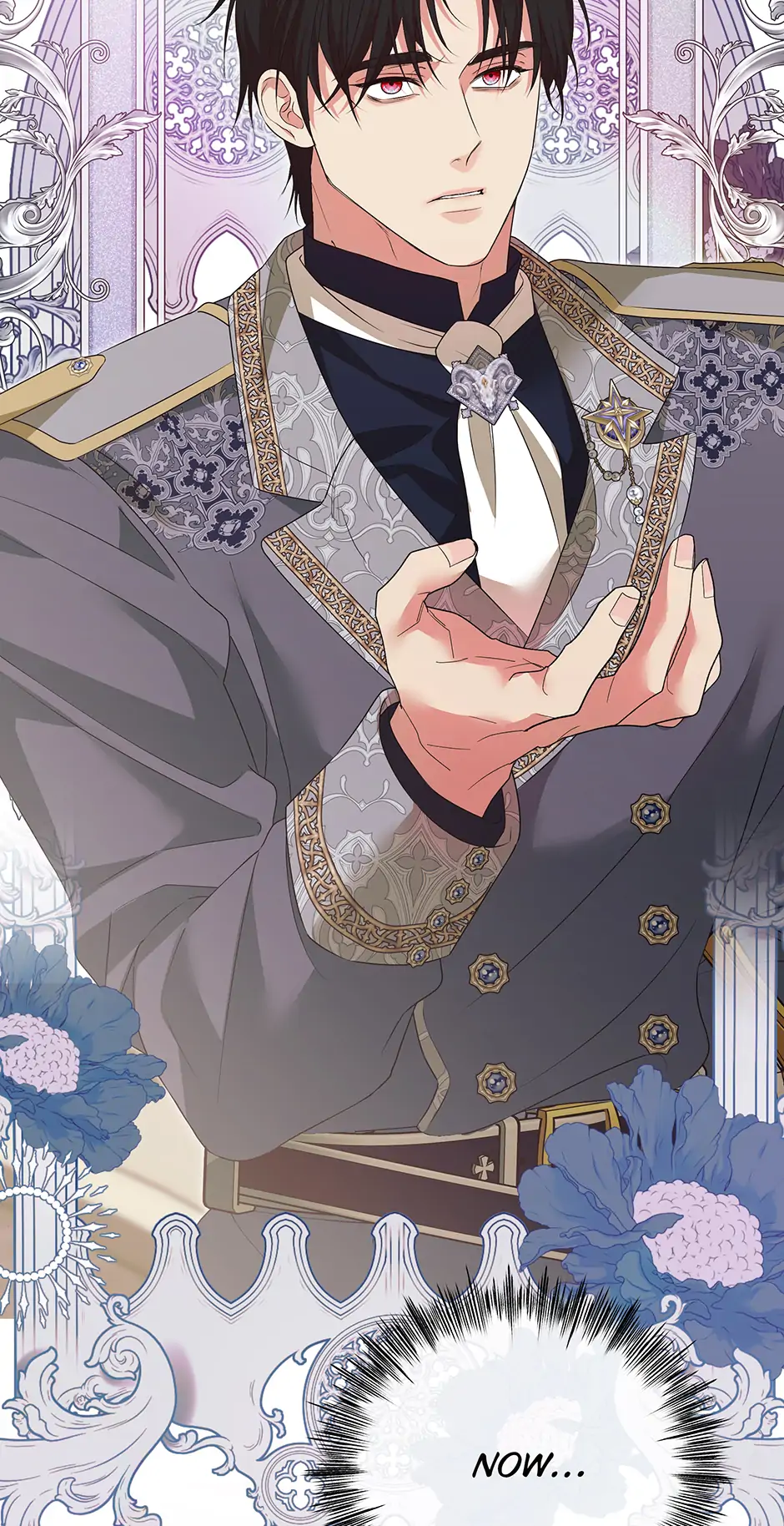 A Breath in the End of Verdure - Chapter 32 manhwa