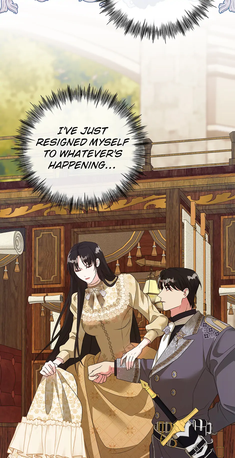 A Breath in the End of Verdure - Chapter 32 manhwa