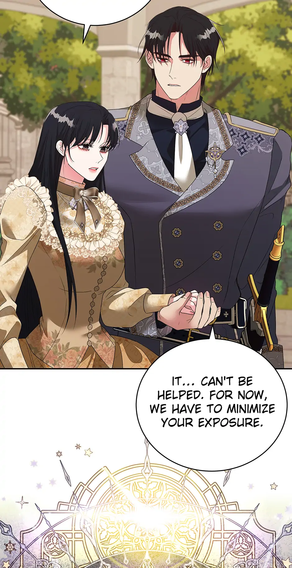 A Breath in the End of Verdure - Chapter 32 manhwa