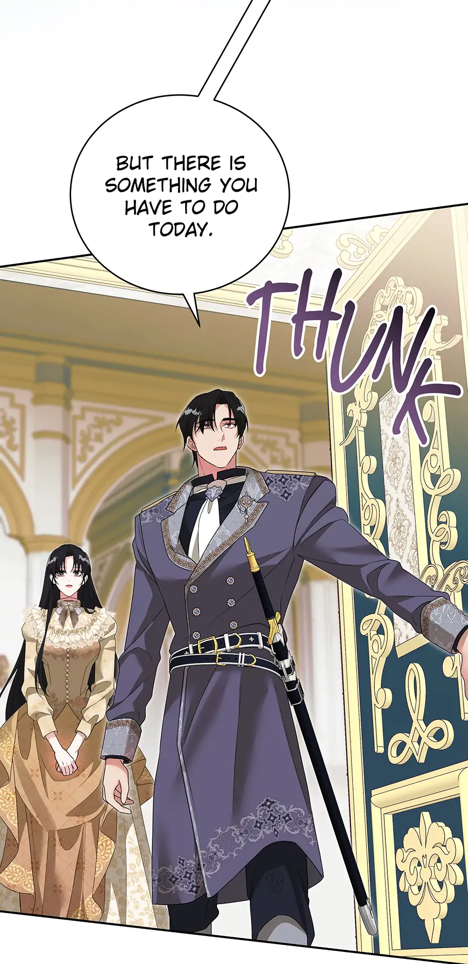A Breath in the End of Verdure - Chapter 32 manhwa