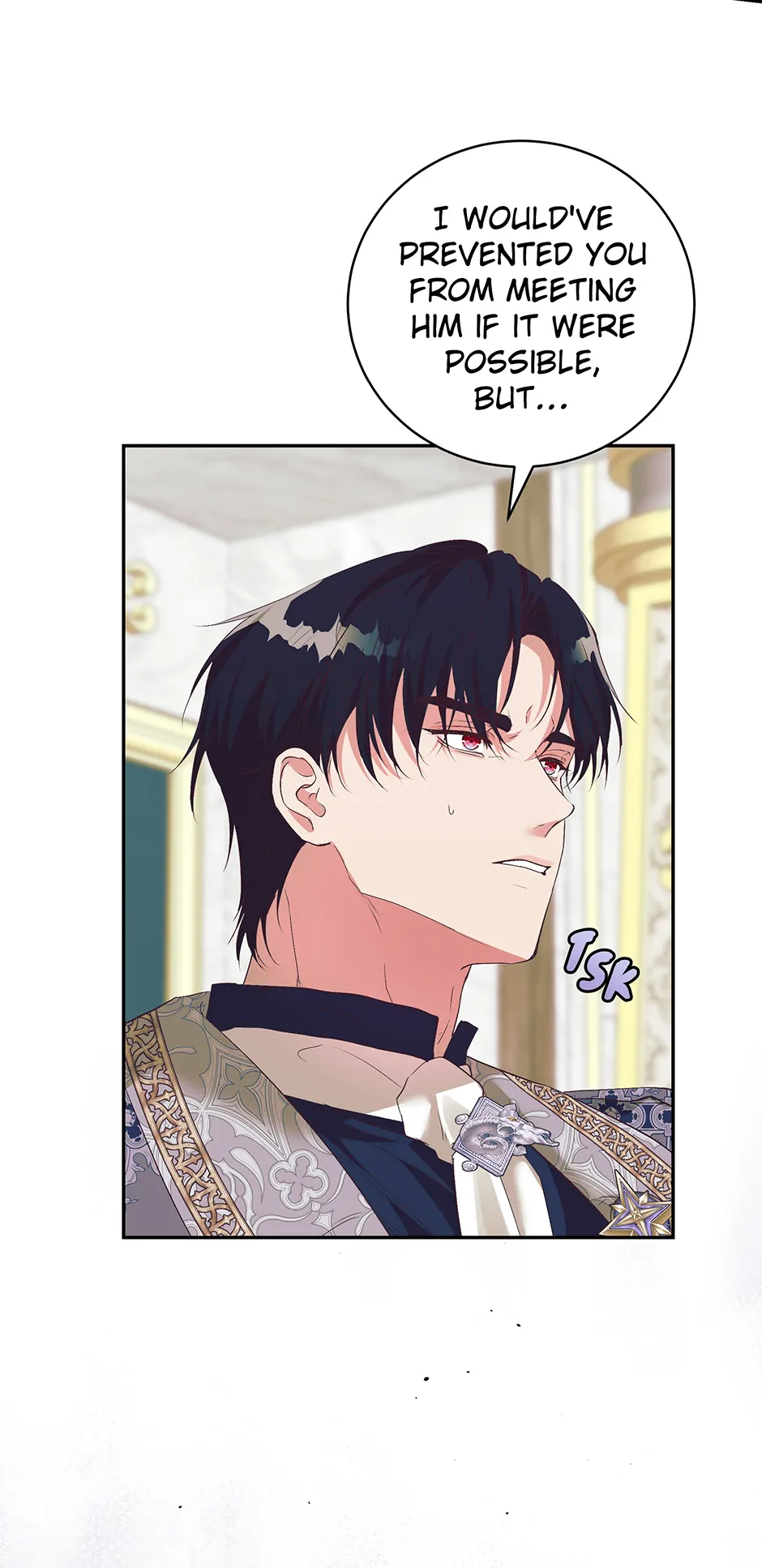 A Breath in the End of Verdure - Chapter 32 manhwa