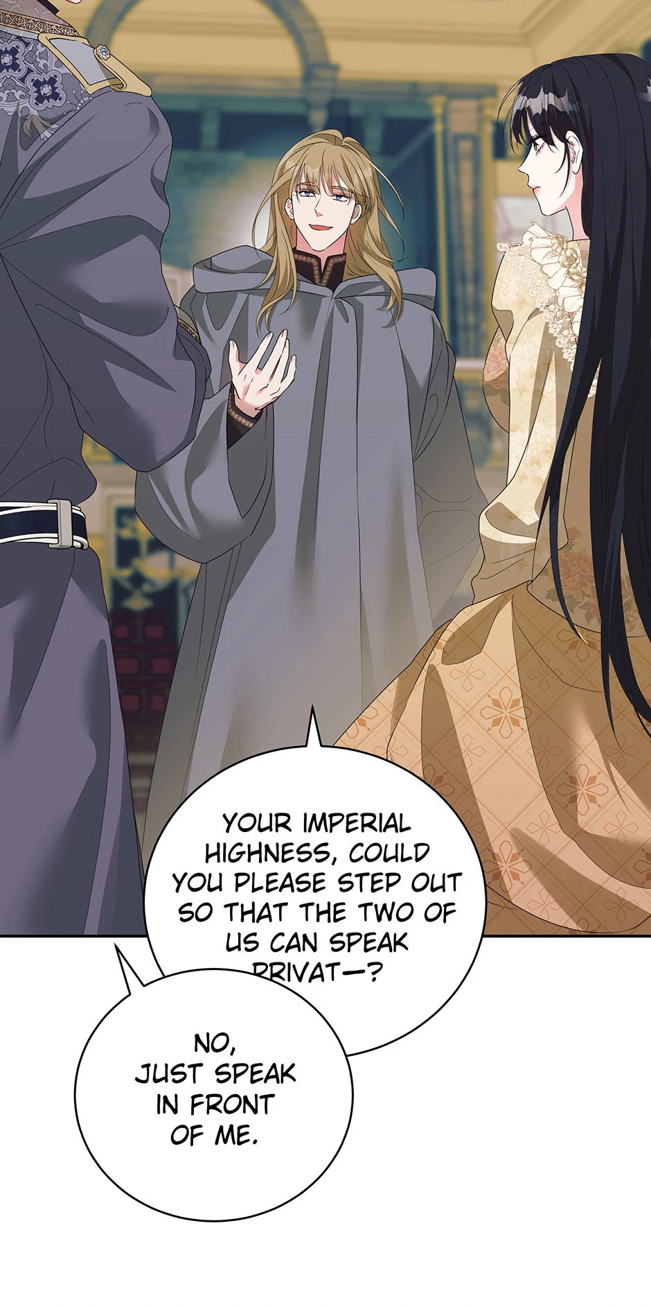 A Breath in the End of Verdure - Chapter 32 manhwa