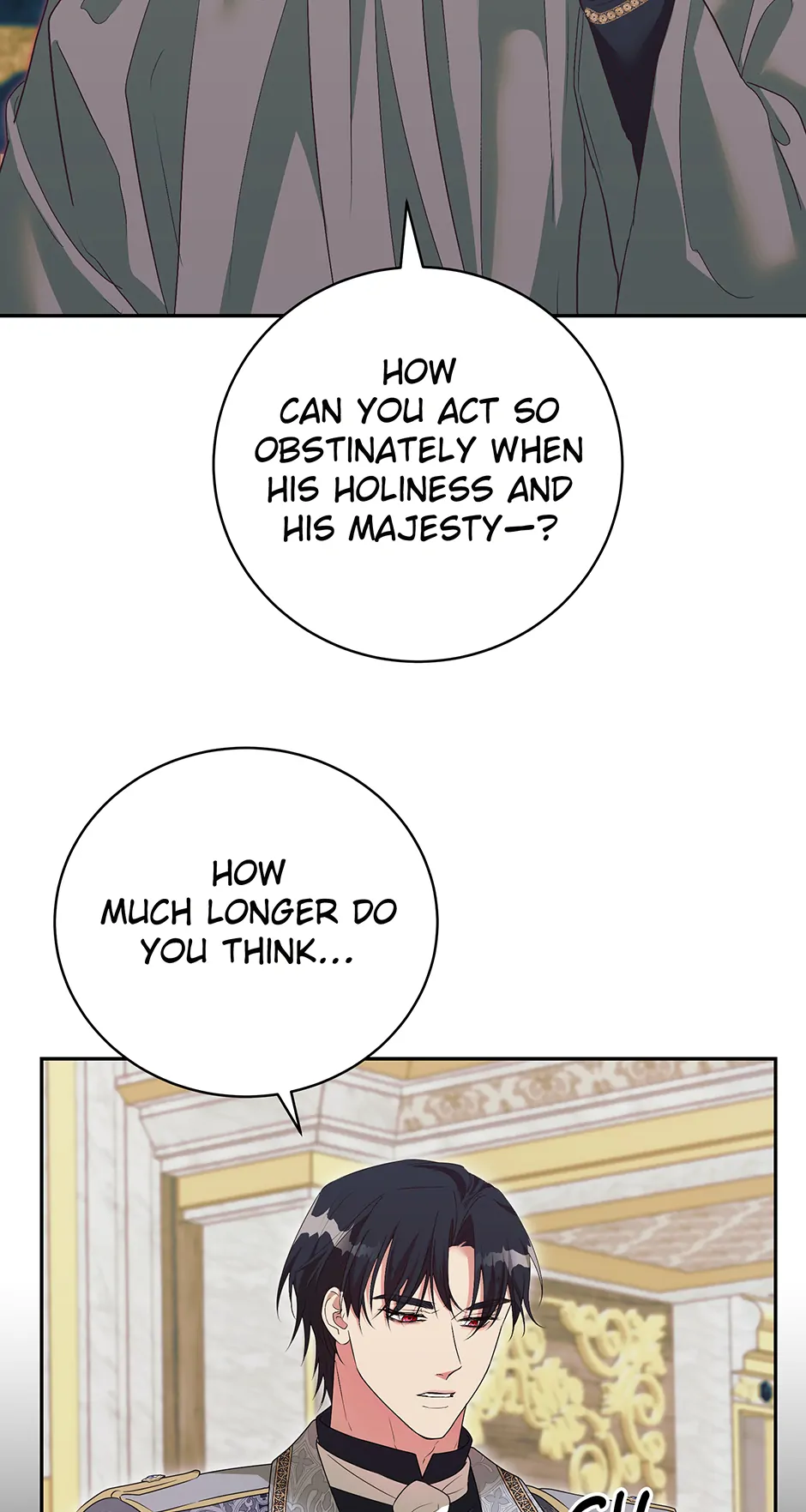 A Breath in the End of Verdure - Chapter 32 manhwa