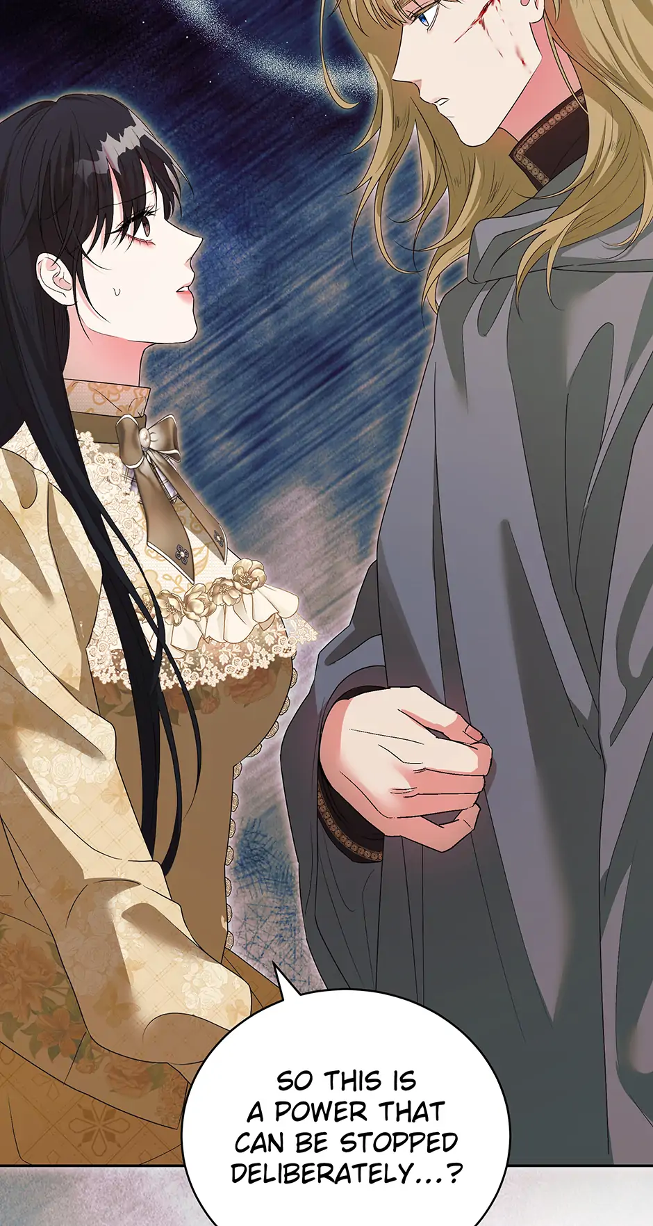 A Breath in the End of Verdure - Chapter 32 manhwa