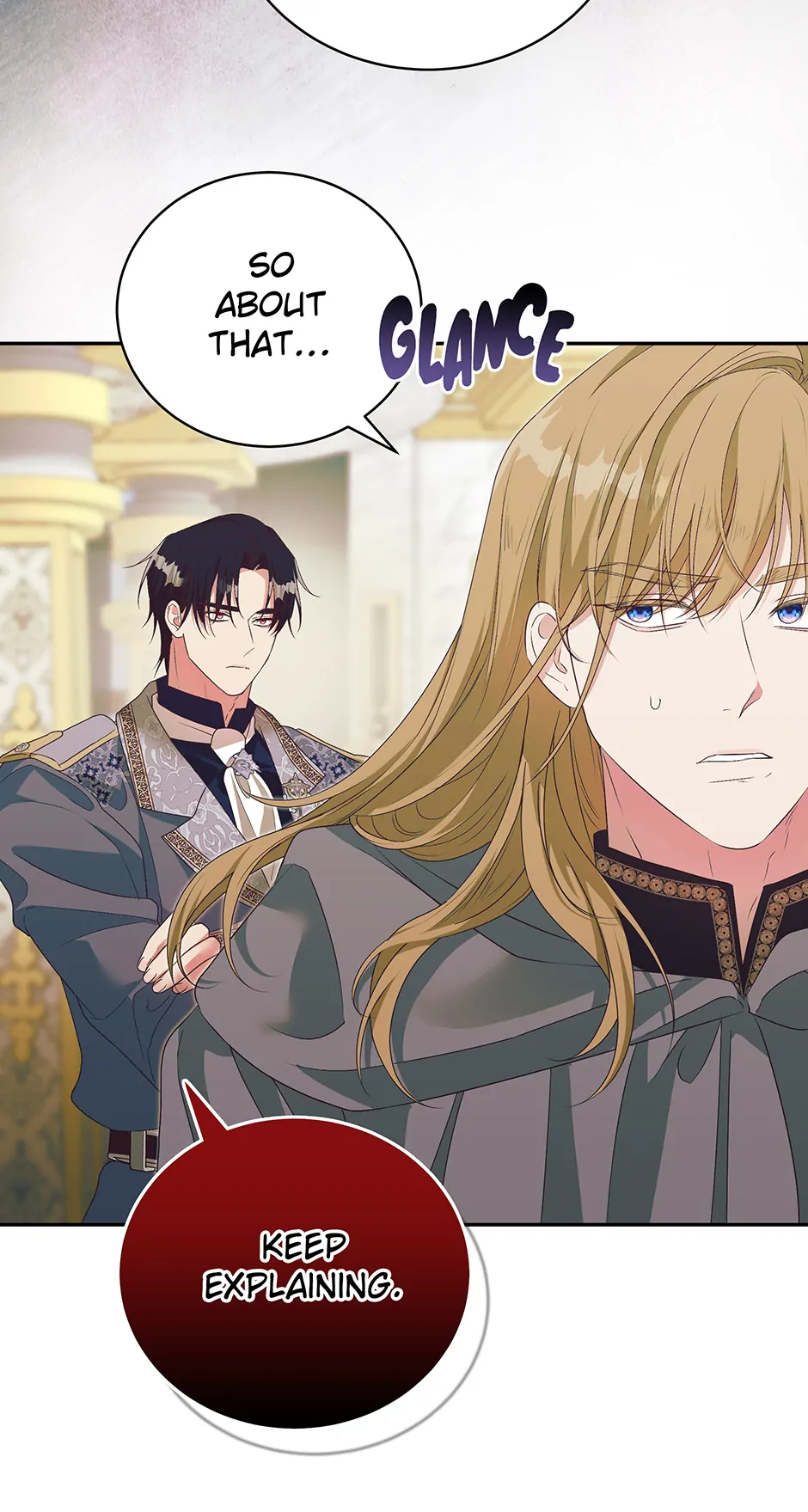 A Breath in the End of Verdure - Chapter 32 manhwa