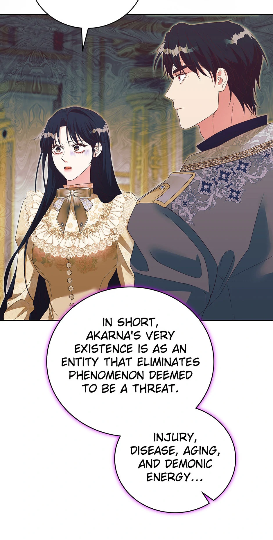 A Breath in the End of Verdure - Chapter 32 manhwa