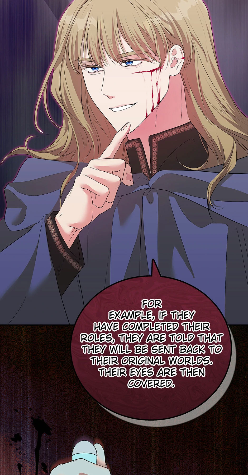 A Breath in the End of Verdure - Chapter 32 manhwa