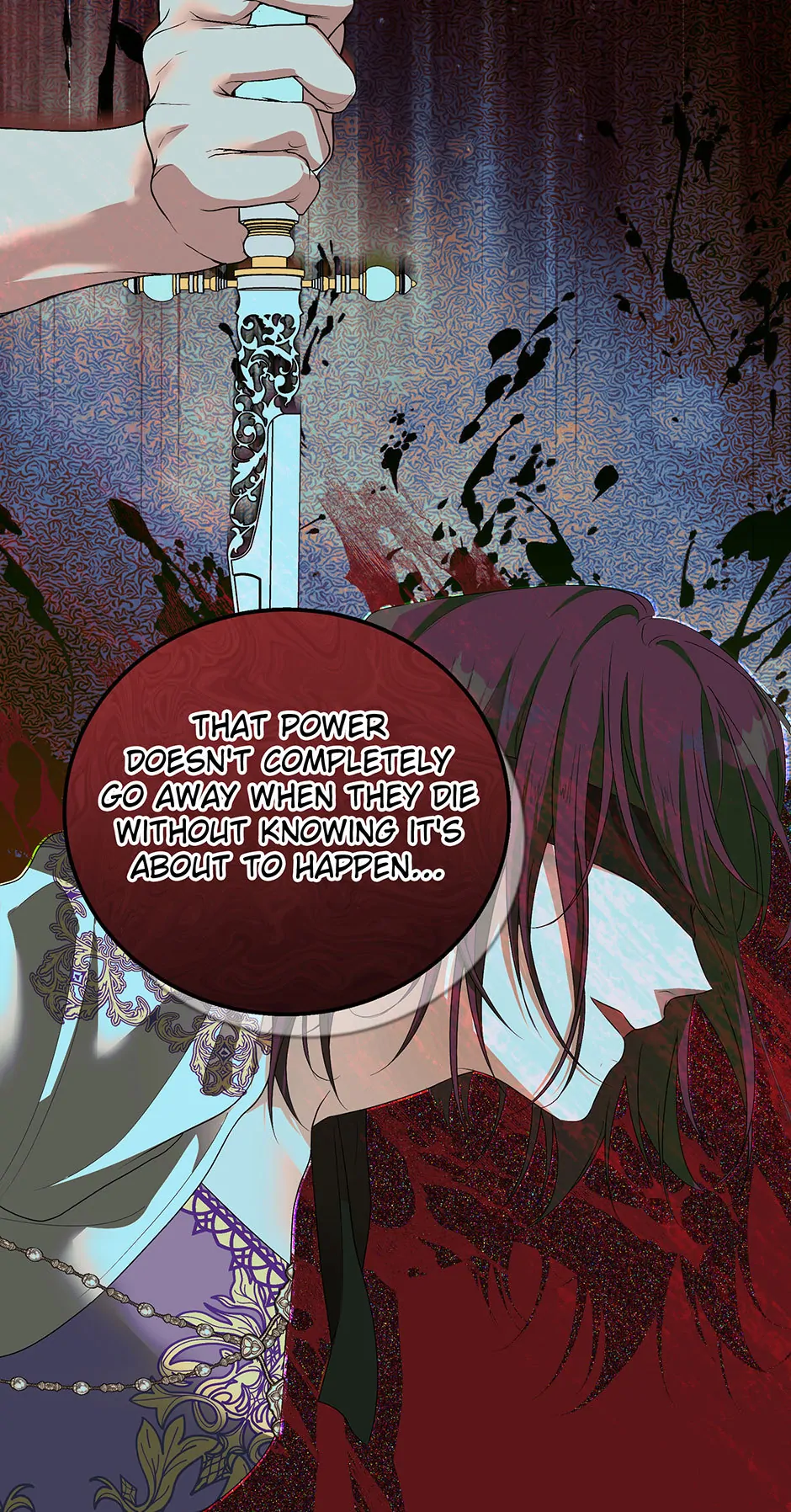 A Breath in the End of Verdure - Chapter 32 manhwa