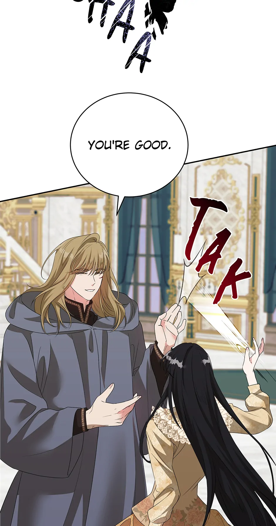 A Breath in the End of Verdure - Chapter 32 manhwa