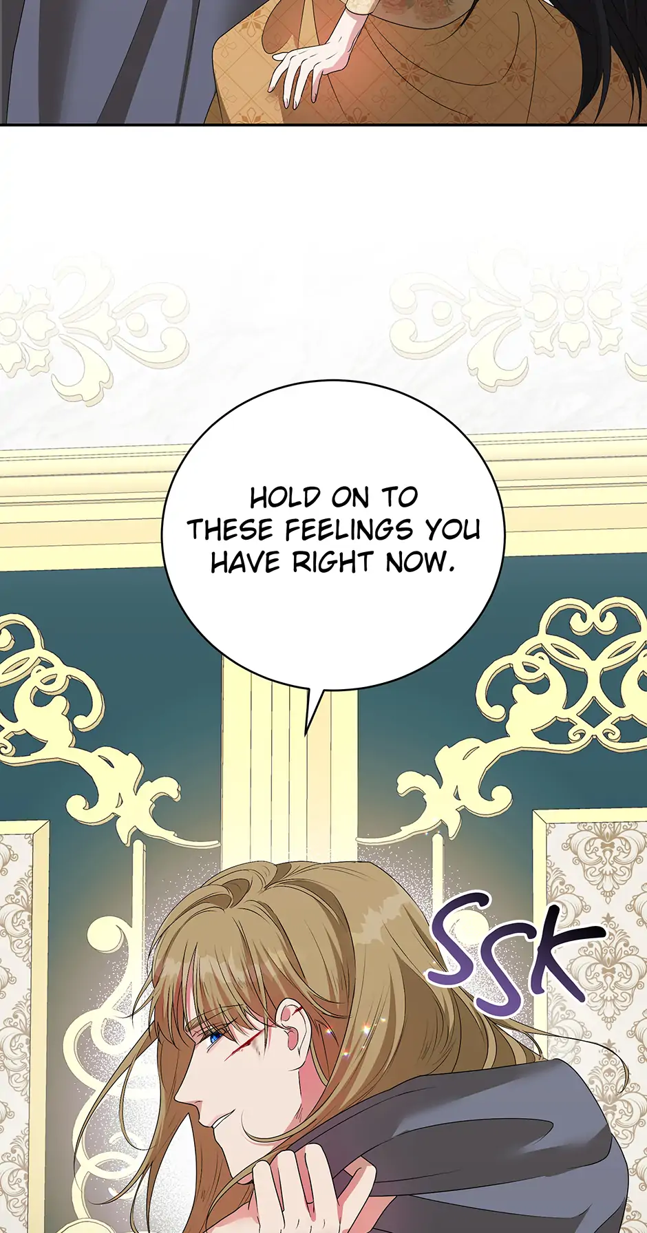 A Breath in the End of Verdure - Chapter 32 manhwa