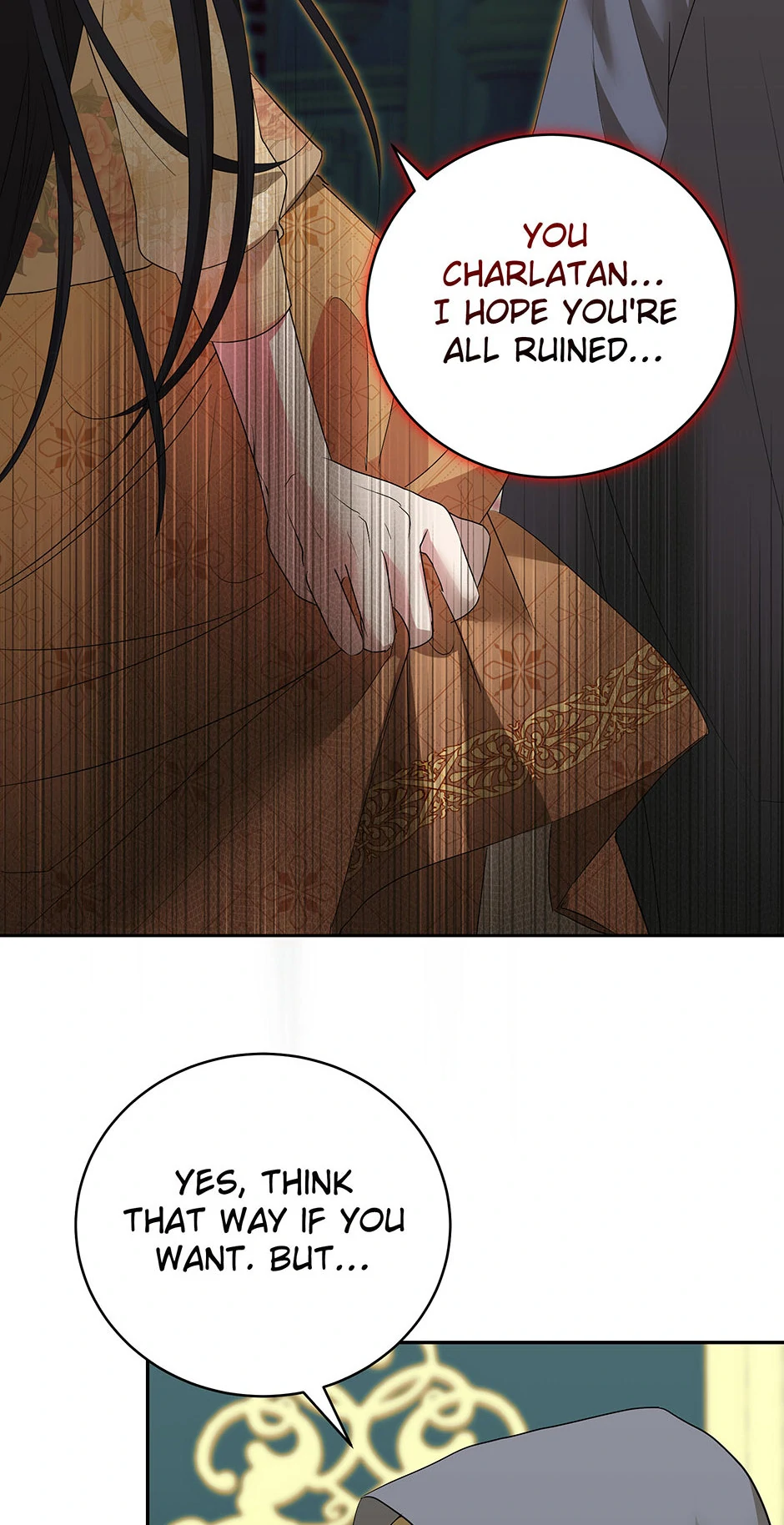 A Breath in the End of Verdure - Chapter 32 manhwa