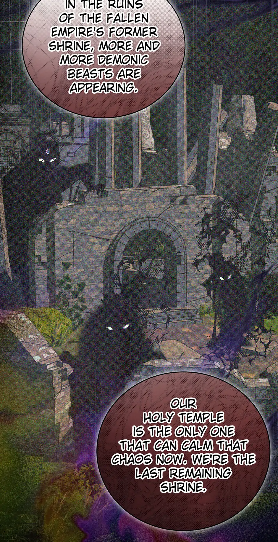 A Breath in the End of Verdure - Chapter 32 manhwa