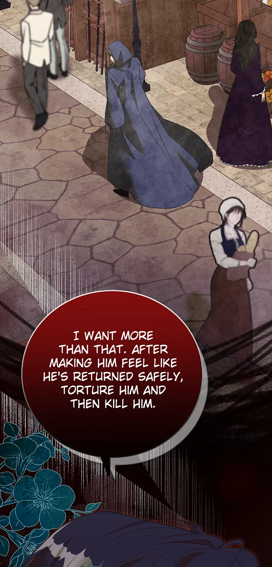 A Breath in the End of Verdure - Chapter 32 manhwa