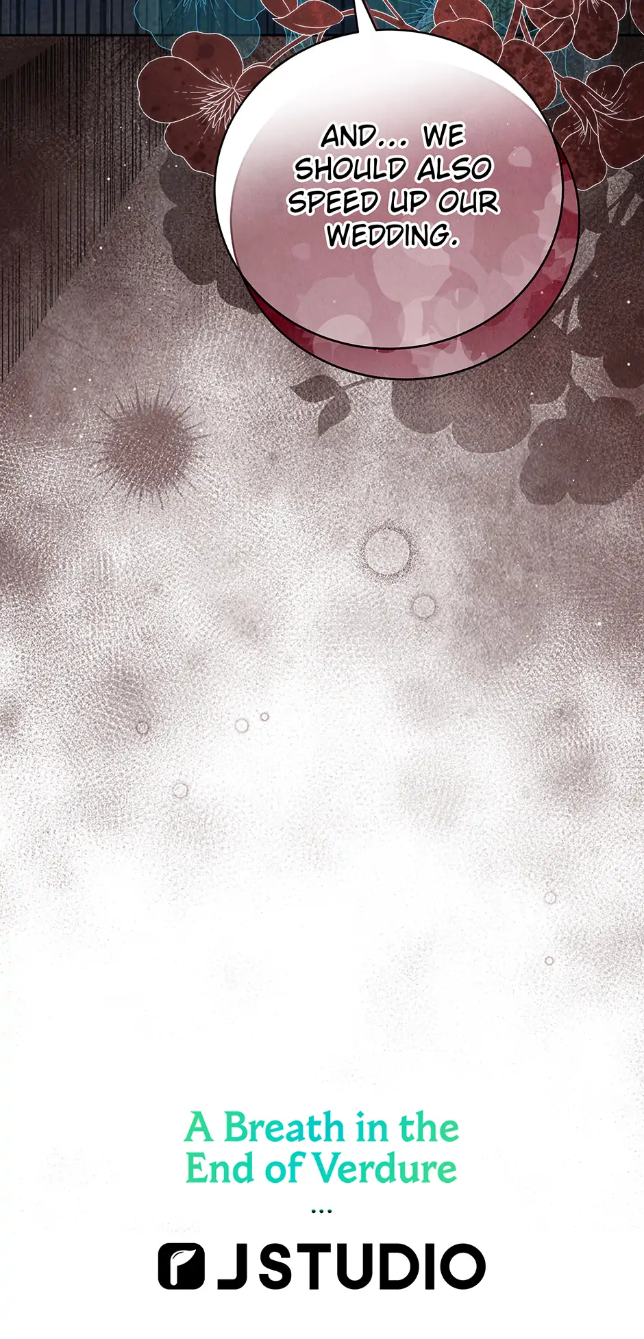A Breath in the End of Verdure - Chapter 32 manhwa