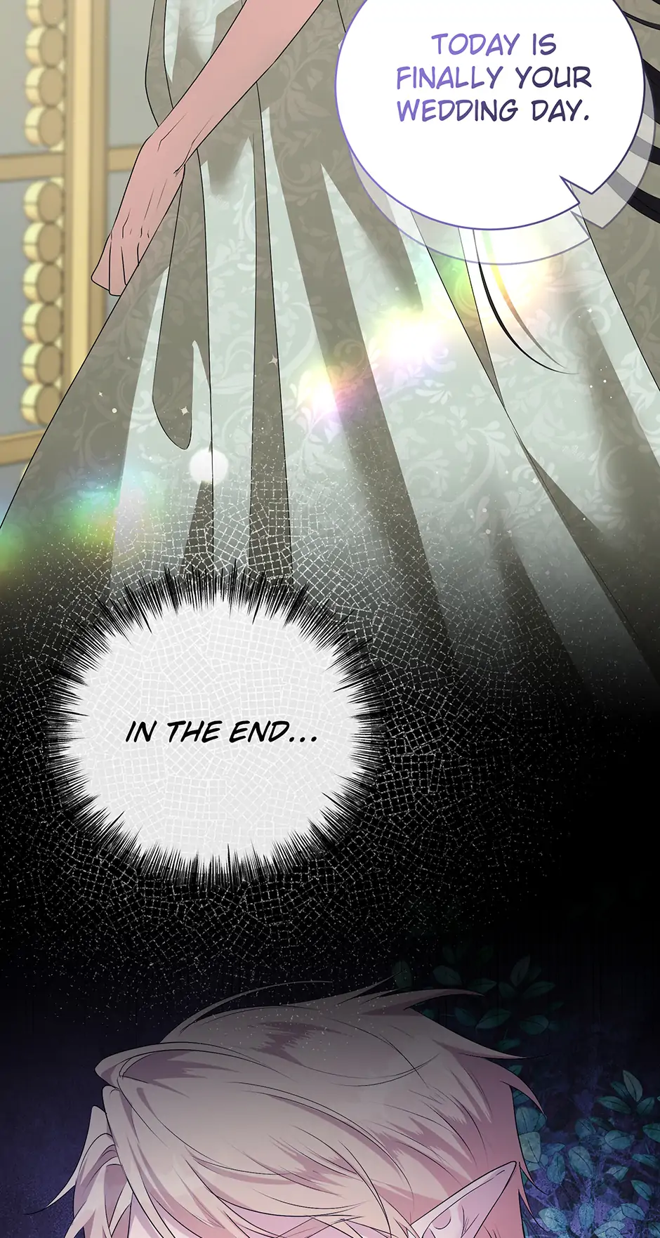 A Breath in the End of Verdure - Chapter 33 manhwa