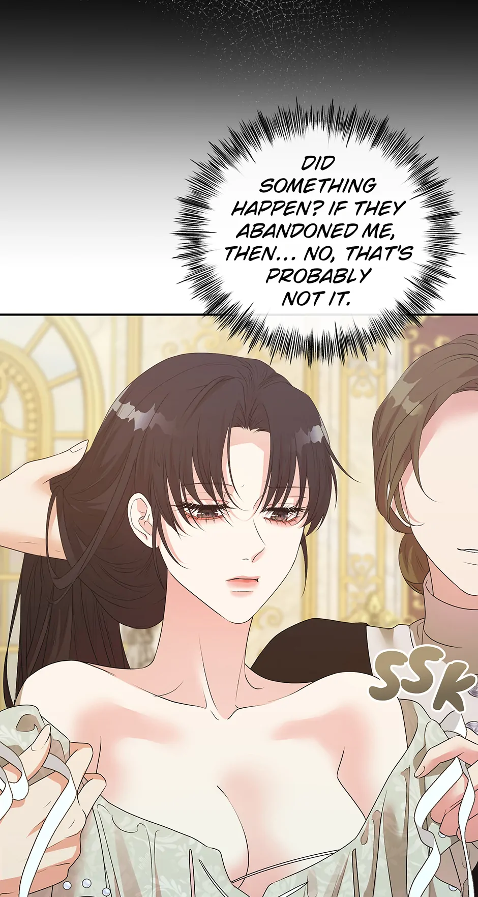 A Breath in the End of Verdure - Chapter 33 manhwa