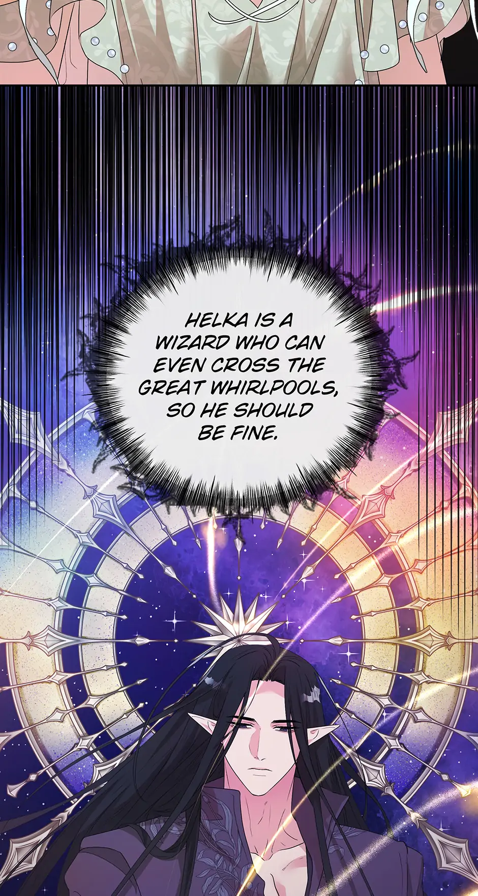 A Breath in the End of Verdure - Chapter 33 manhwa