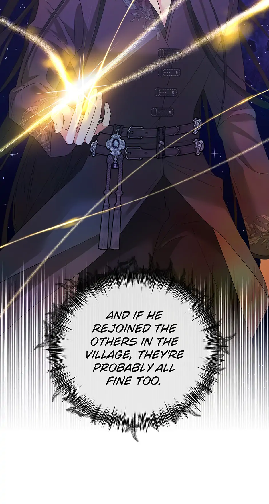A Breath in the End of Verdure - Chapter 33 manhwa