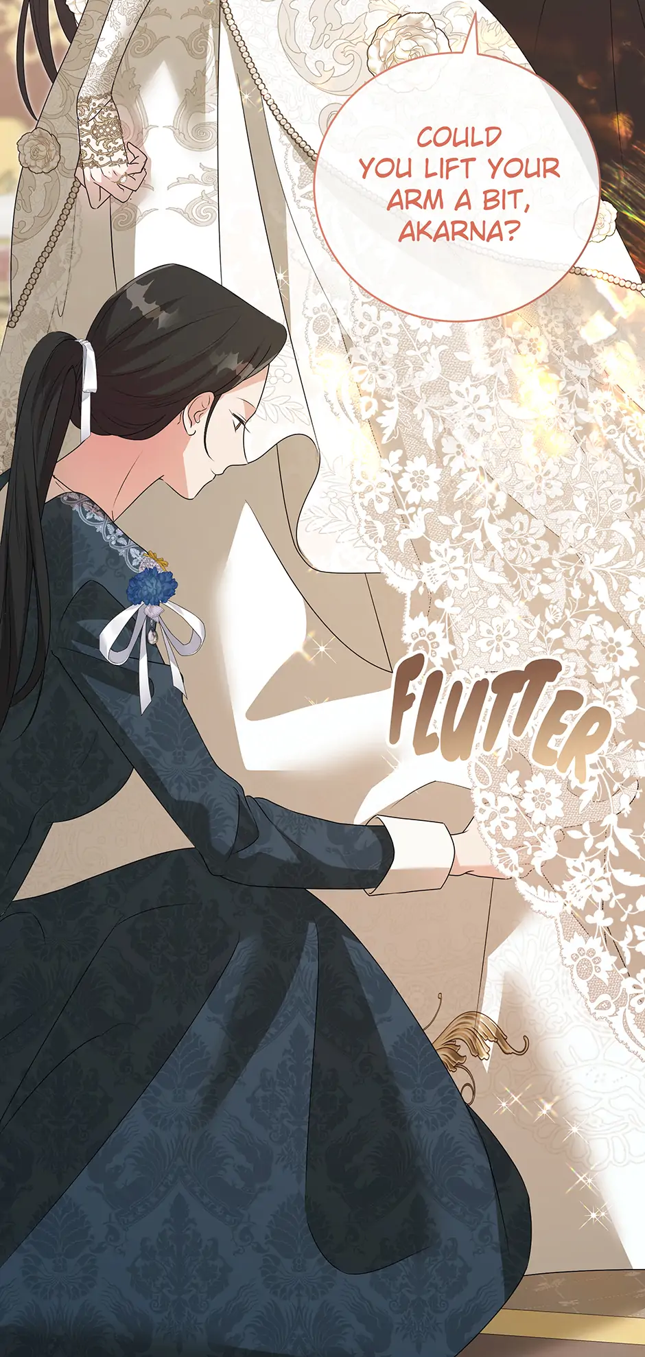 A Breath in the End of Verdure - Chapter 33 manhwa