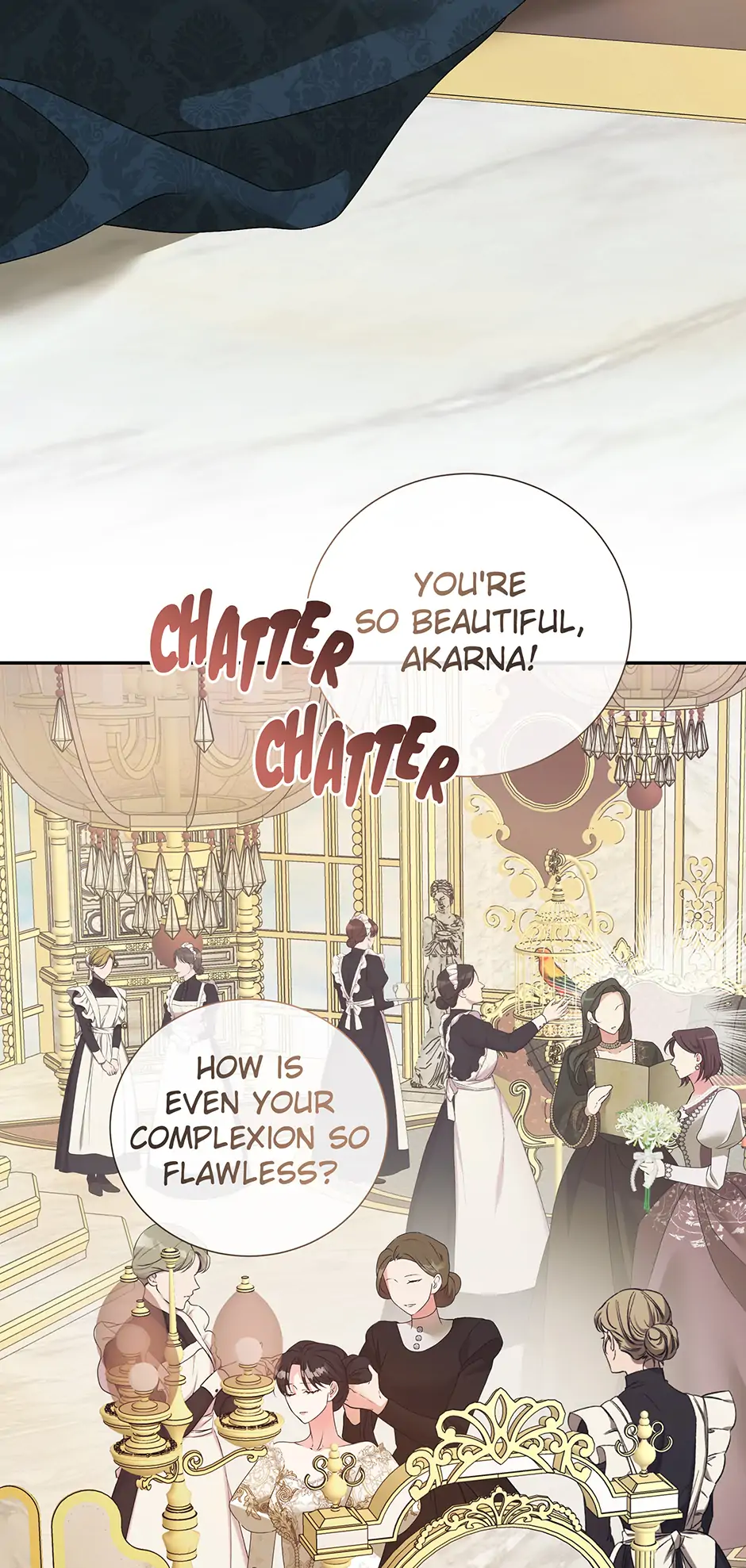 A Breath in the End of Verdure - Chapter 33 manhwa
