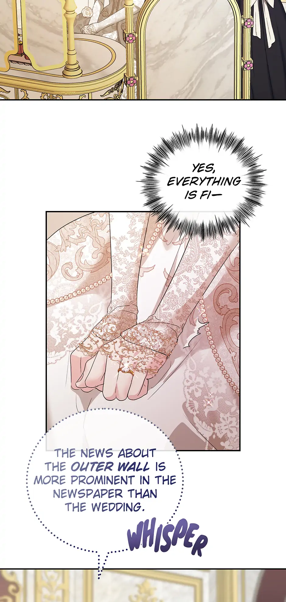 A Breath in the End of Verdure - Chapter 33 manhwa