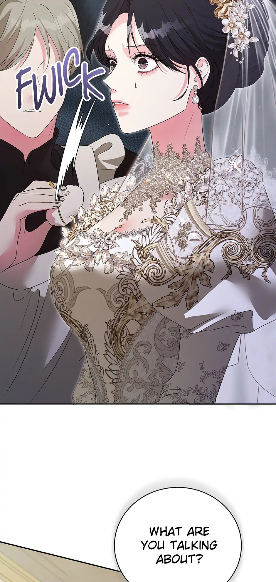 A Breath in the End of Verdure - Chapter 33 manhwa