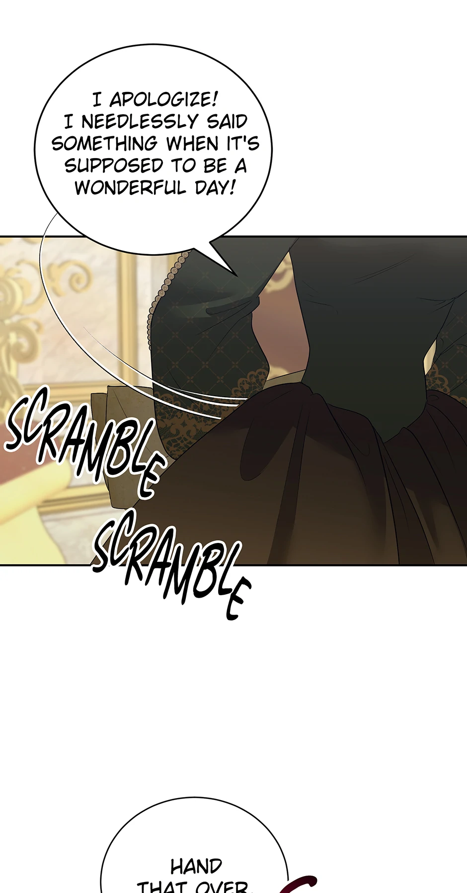 A Breath in the End of Verdure - Chapter 33 manhwa