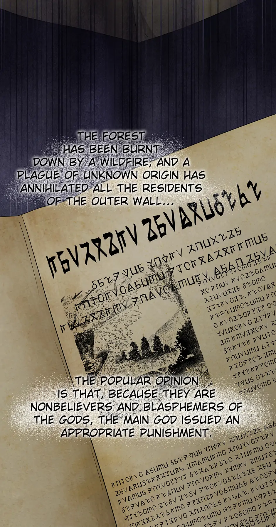 A Breath in the End of Verdure - Chapter 33 manhwa