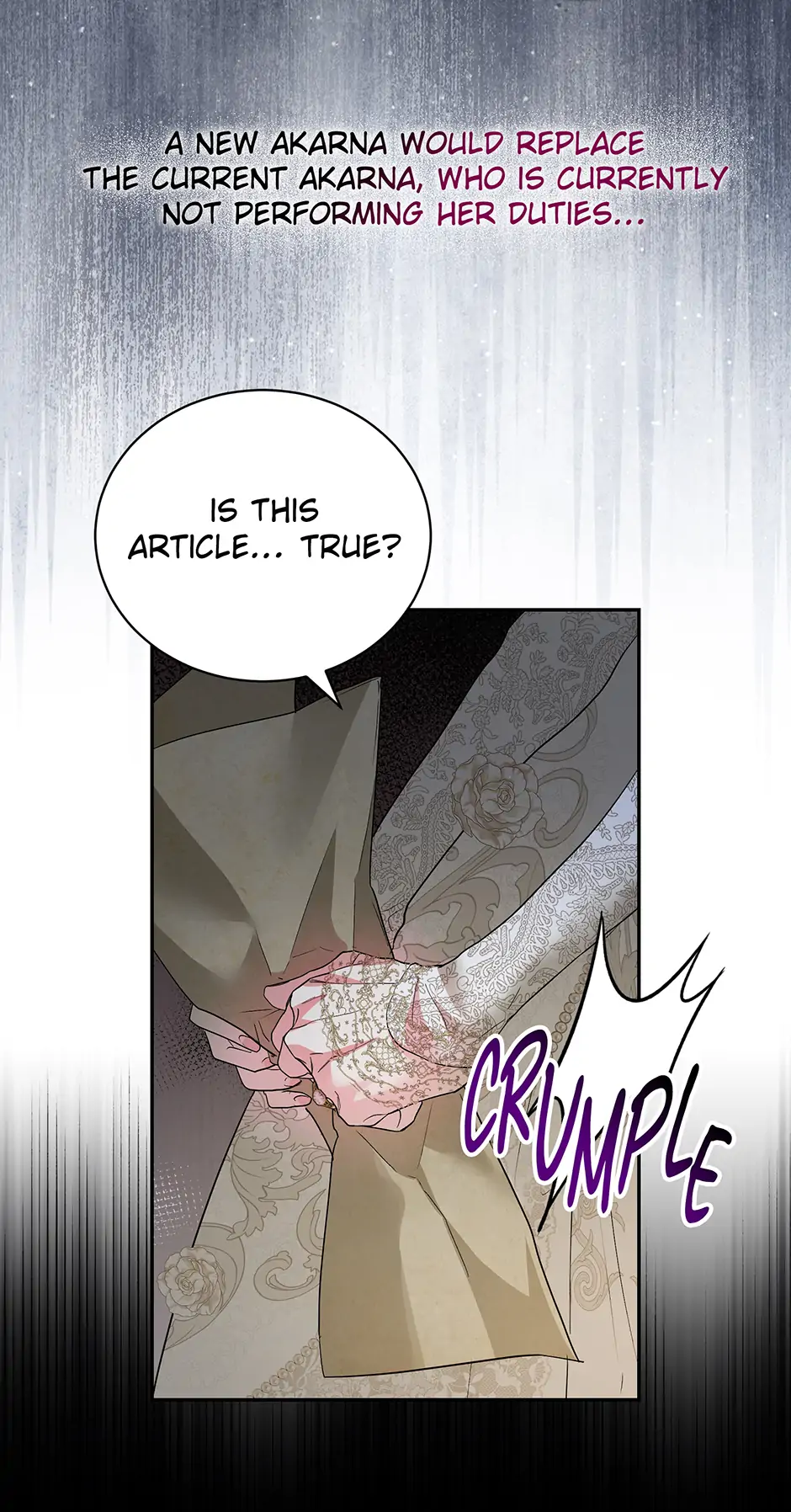 A Breath in the End of Verdure - Chapter 33 manhwa