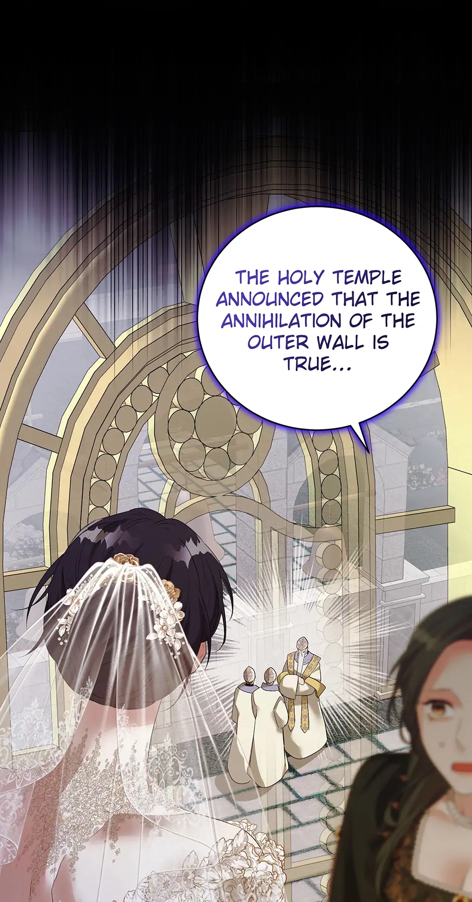 A Breath in the End of Verdure - Chapter 33 manhwa