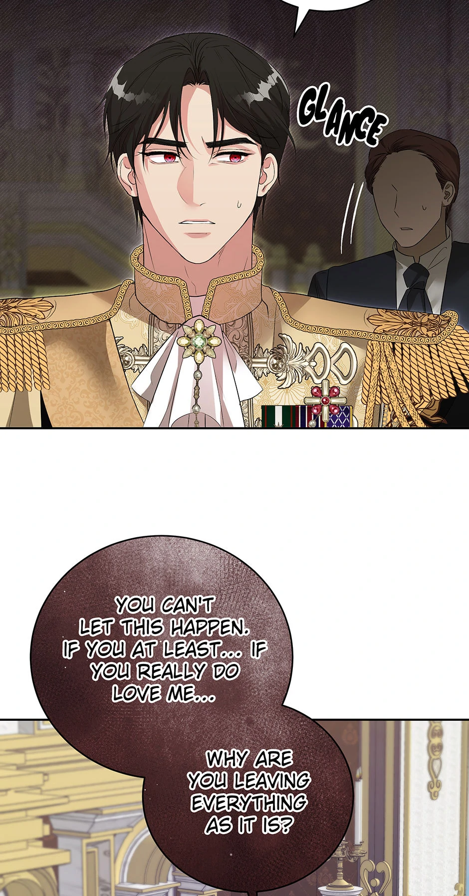 A Breath in the End of Verdure - Chapter 33 manhwa